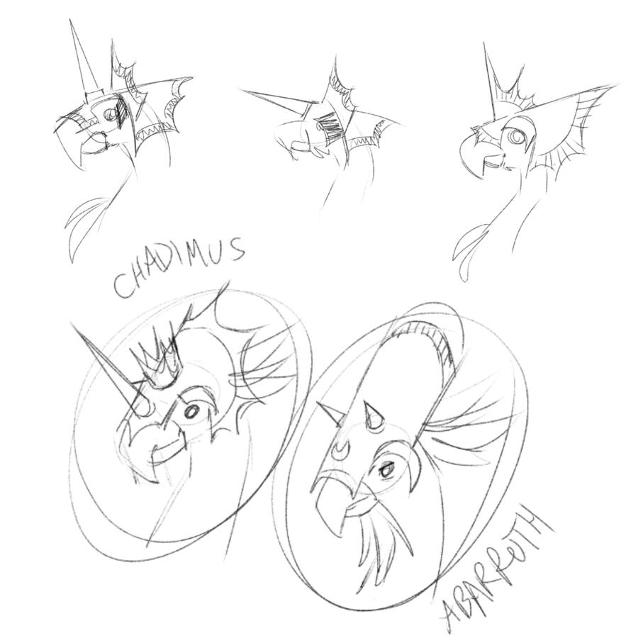 Chadimus &amp; Abarroth faces