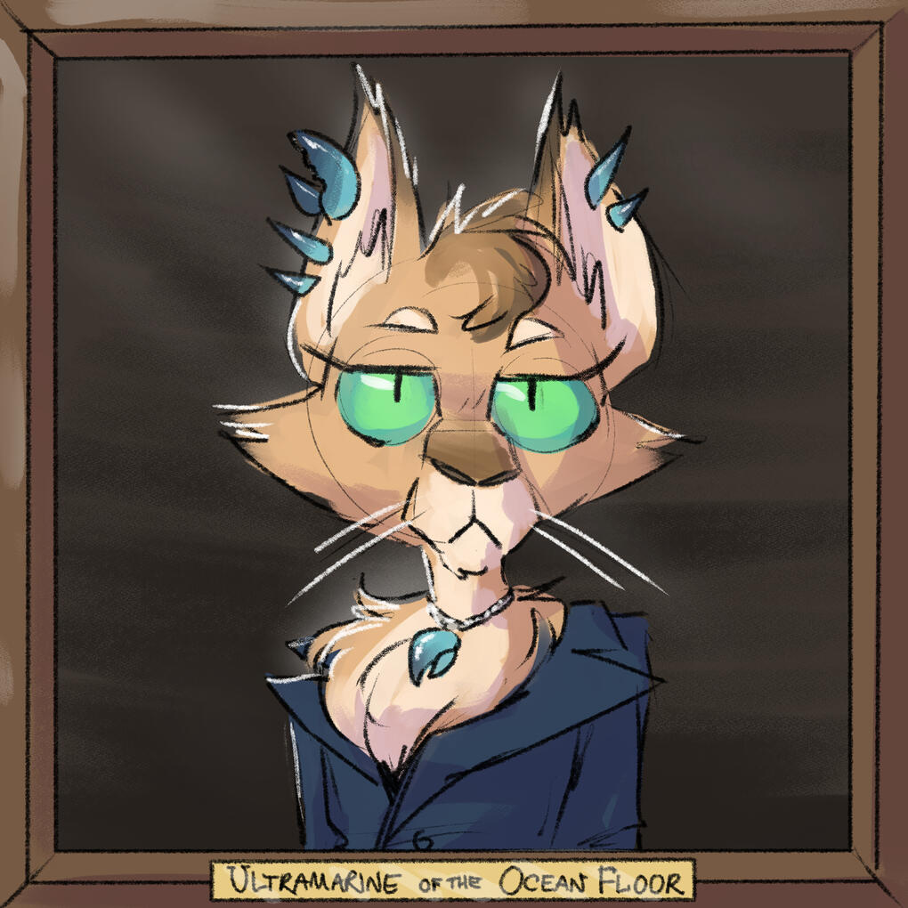 The first drawing of Ultramarine