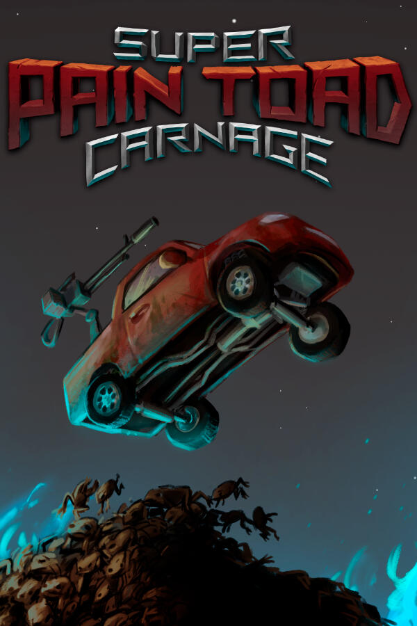 Super Pain Toad Carnage Library Capsule