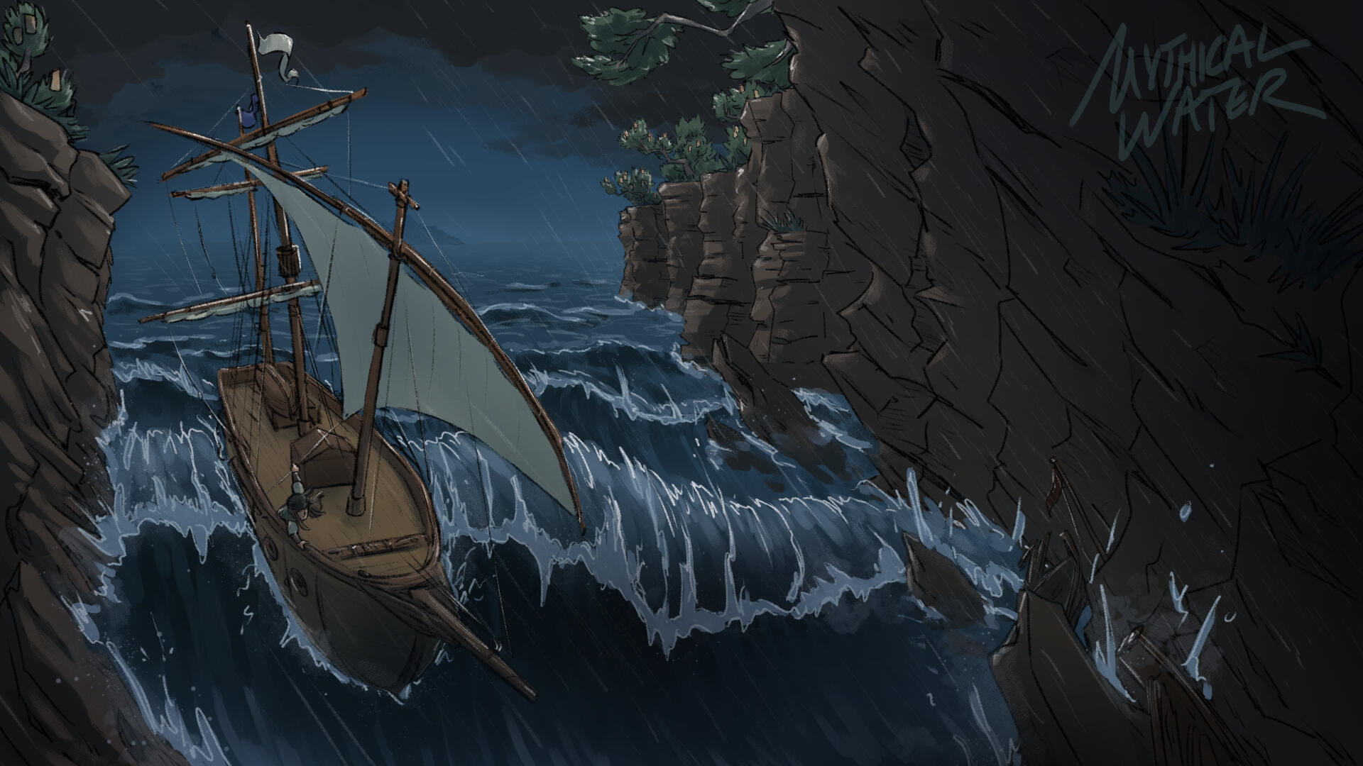 Raft & Galleon